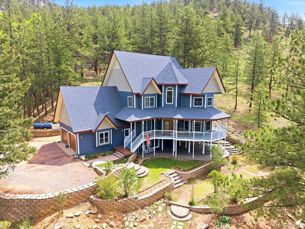 1458 Crow Creek Road Bailey CO 80421