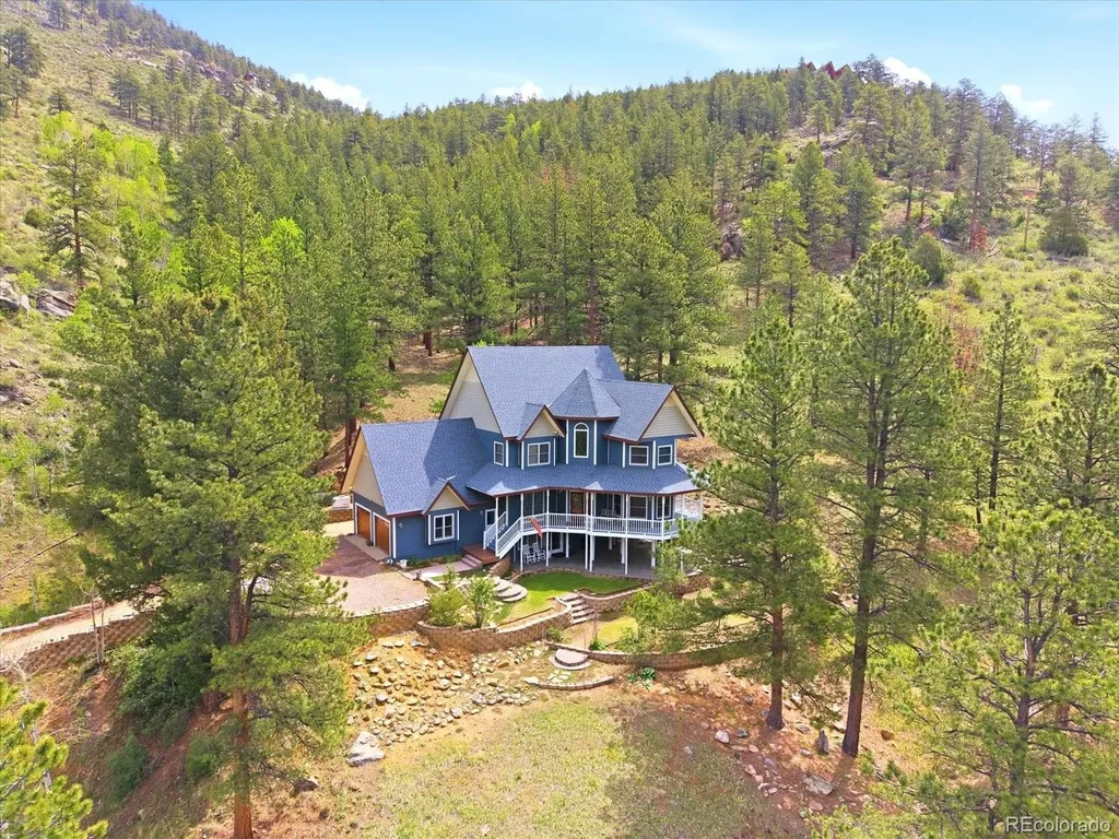 1458 Crow Creek Road Bailey CO 80421