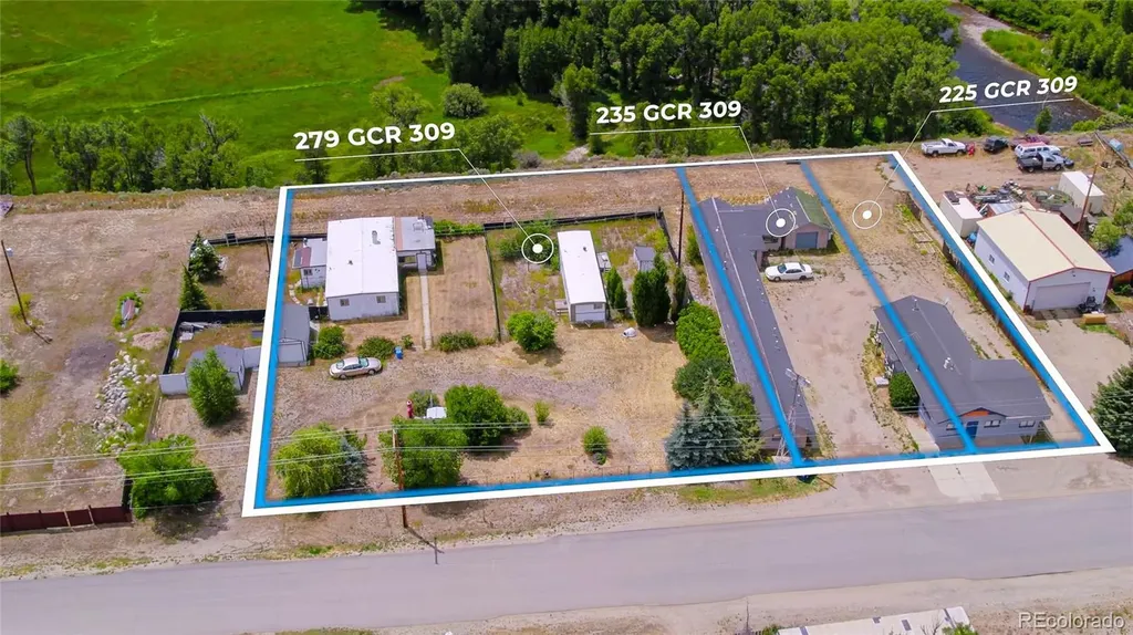 225 / 235 GCR 309 Parshall CO 80468