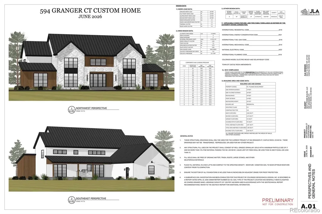 594 Granger Court Castle Rock CO 80109