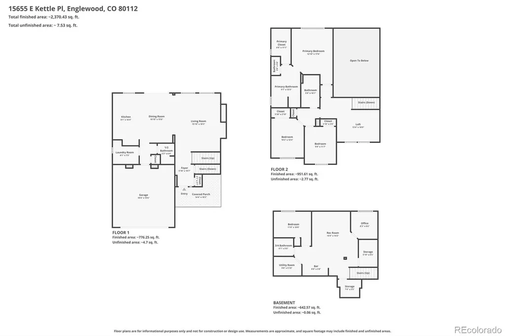 15655 E Kettle Place Englewood CO 80112