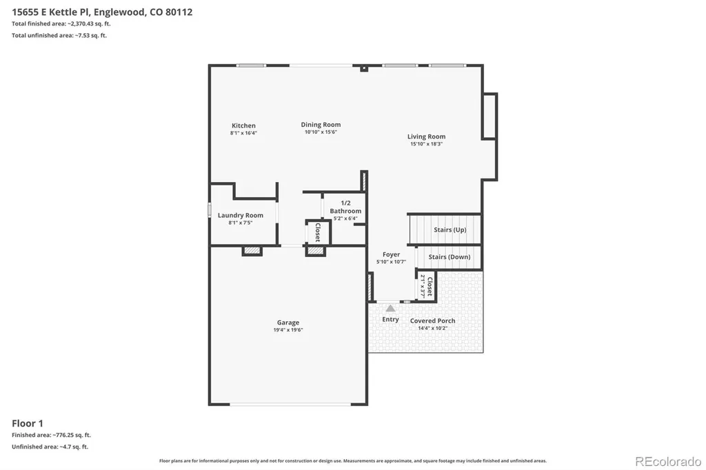 15655 E Kettle Place Englewood CO 80112