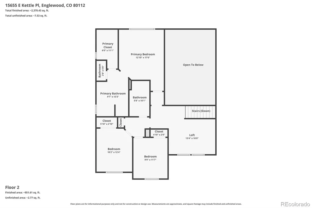 15655 E Kettle Place Englewood CO 80112