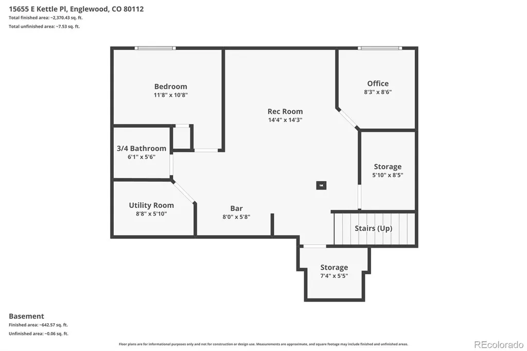 15655 E Kettle Place Englewood CO 80112