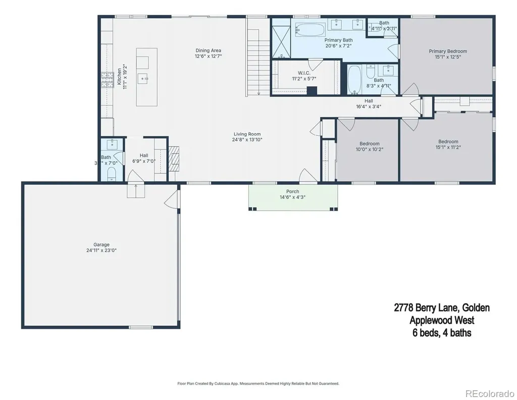 2778 Berry Lane Golden CO 80401