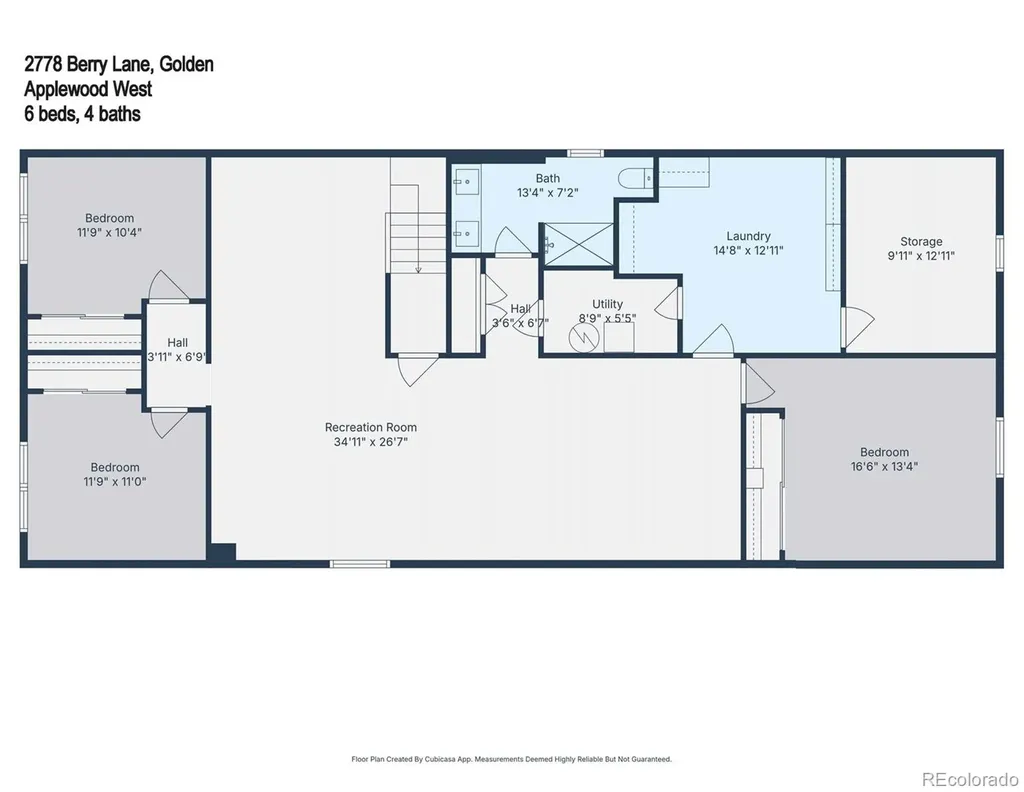 2778 Berry Lane Golden CO 80401