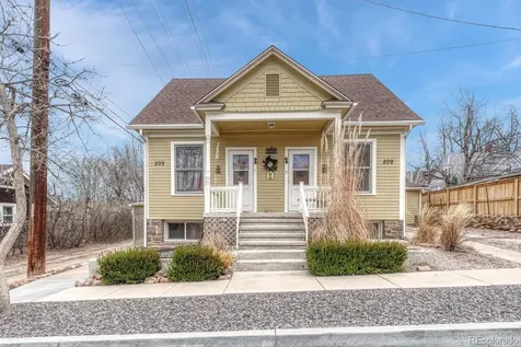209 N Arcadia Street Colorado Springs CO 80903