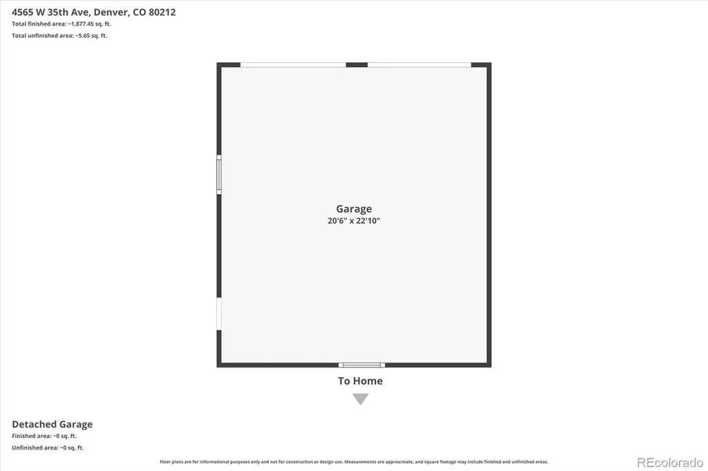 4565 W 35th Avenue Denver CO 80212