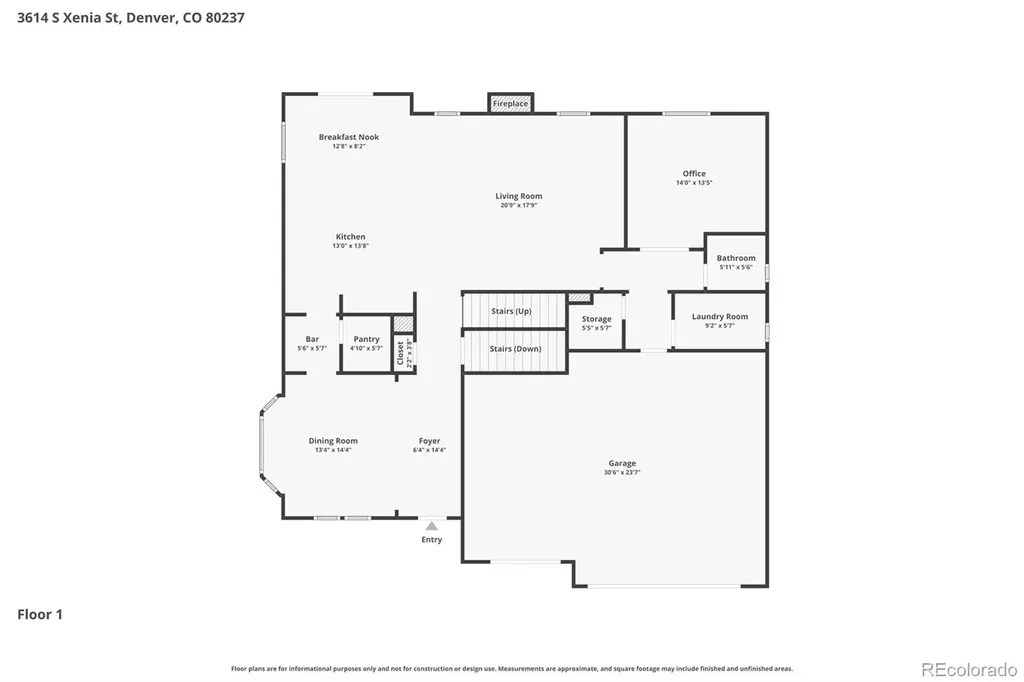 3614 S Xenia Street Denver CO 80237