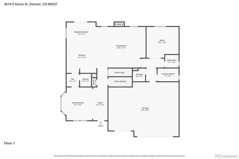 3614 S Xenia Street Denver CO 80237
