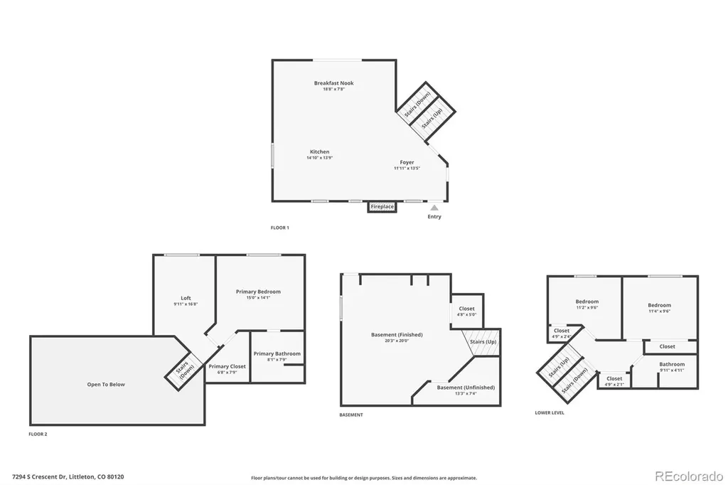 7294 S Crescent Drive Littleton CO 80120