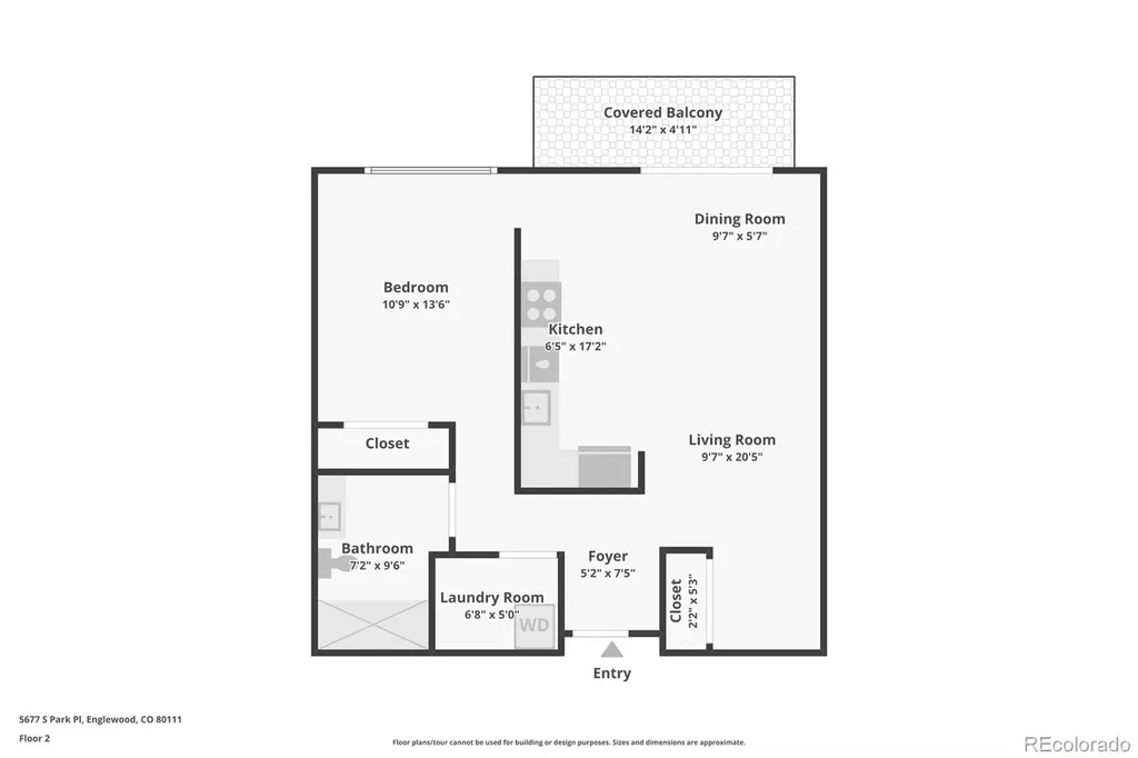 5677 S Park Place Englewood CO 80111