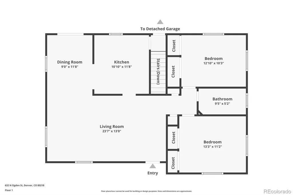 632 Ogden Street Denver CO 80218