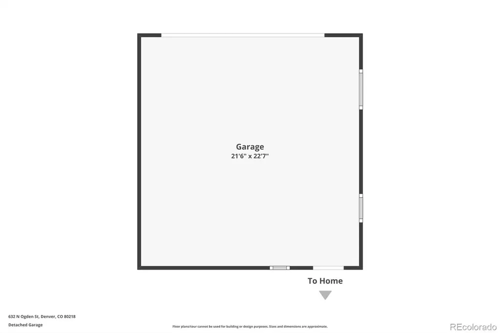 632 Ogden Street Denver CO 80218