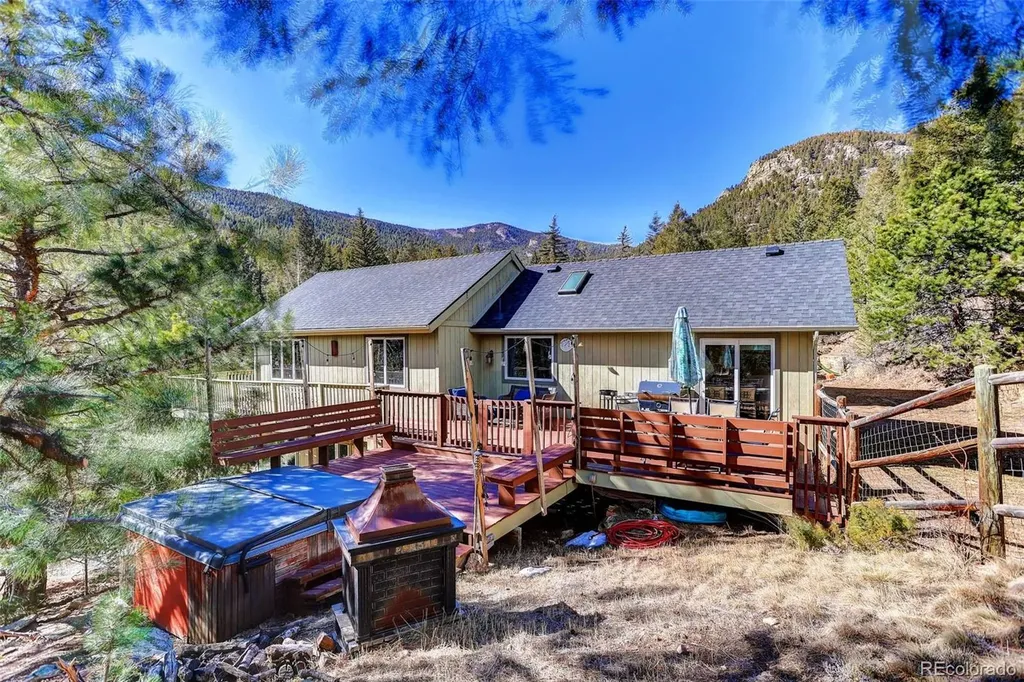 2218 Witter Gulch Road Evergreen CO 80439