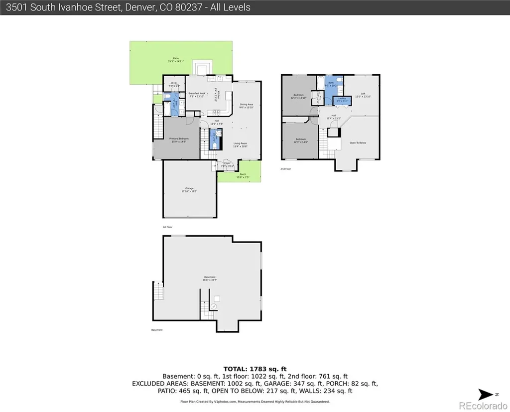 3501 S Ivanhoe Street Denver CO 80237