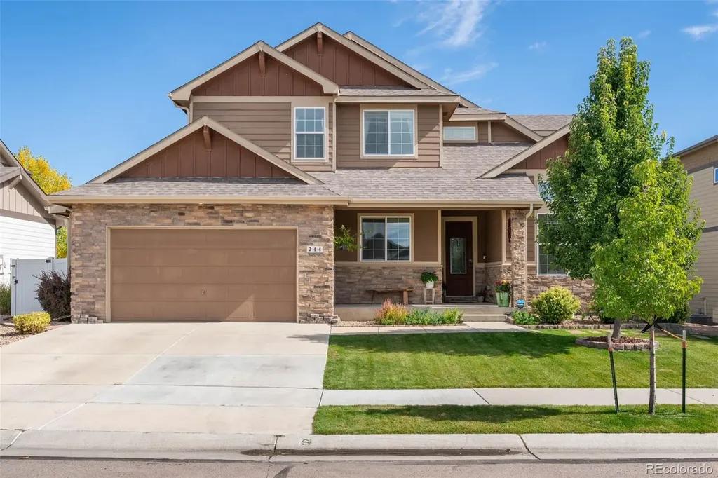 244 Mt Harvard Avenue Severance CO 80550