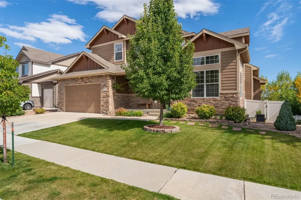 244 Mt Harvard Avenue Severance CO 80550