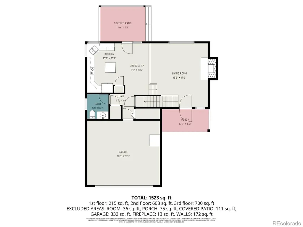 20636 E Oxford Place Aurora CO 80013