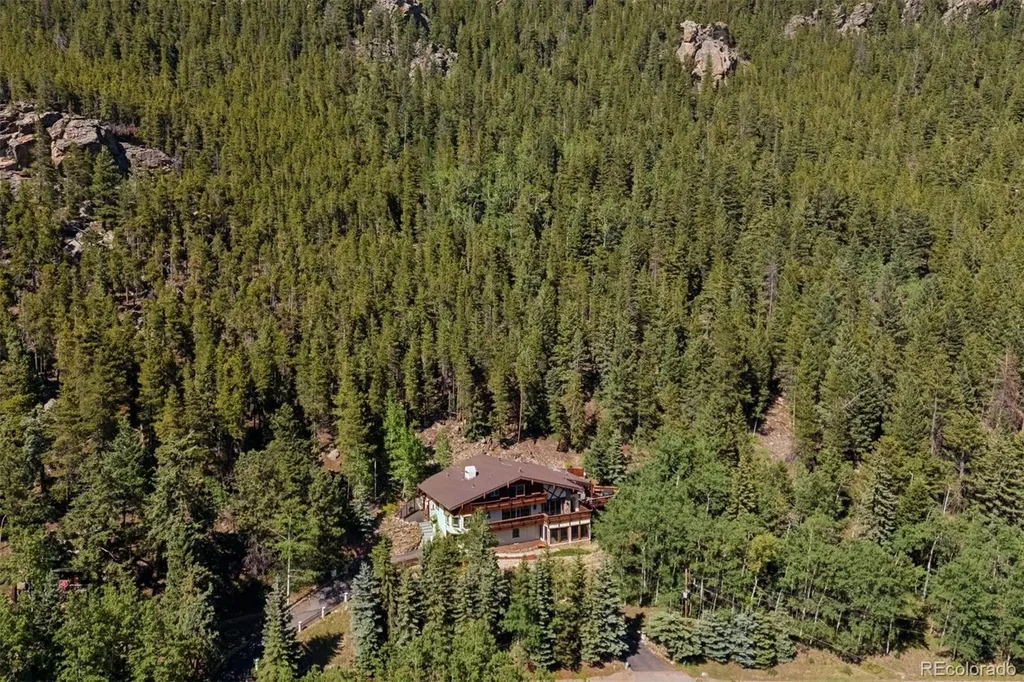 4362 Witter Gulch Road Evergreen CO 80439