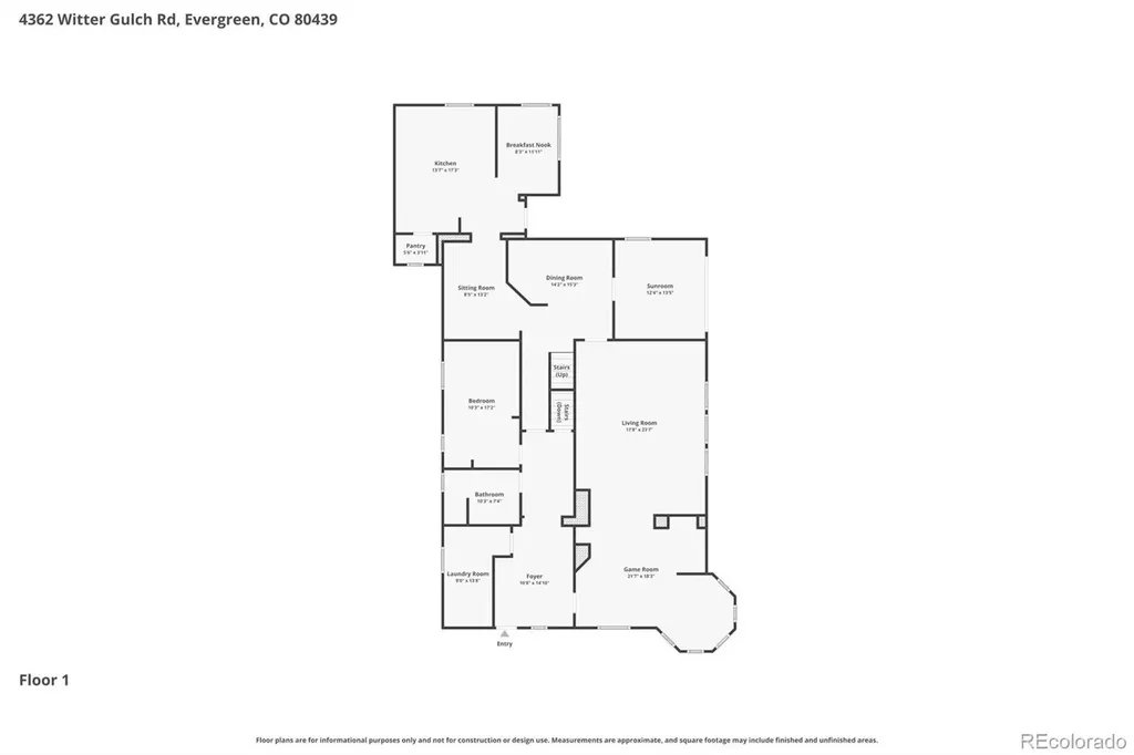 4362 Witter Gulch Road Evergreen CO 80439
