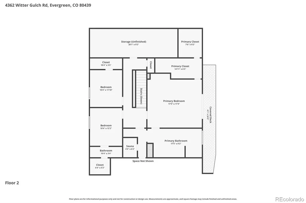 4362 Witter Gulch Road Evergreen CO 80439