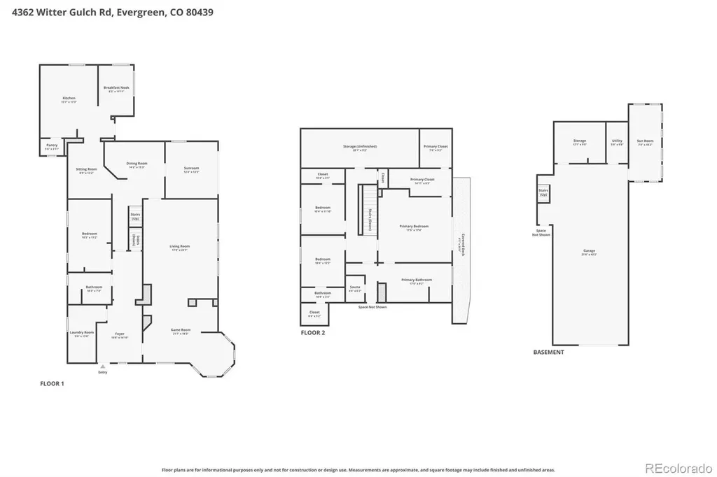 4362 Witter Gulch Road Evergreen CO 80439