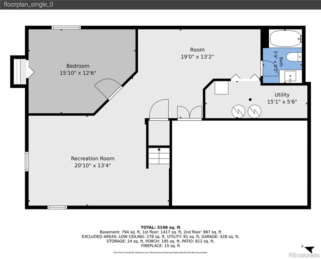 6838 S Elizabeth Street Centennial CO 80122