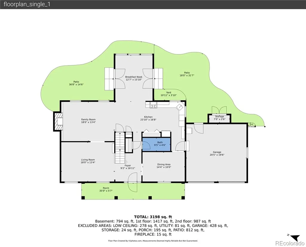 6838 S Elizabeth Street Centennial CO 80122