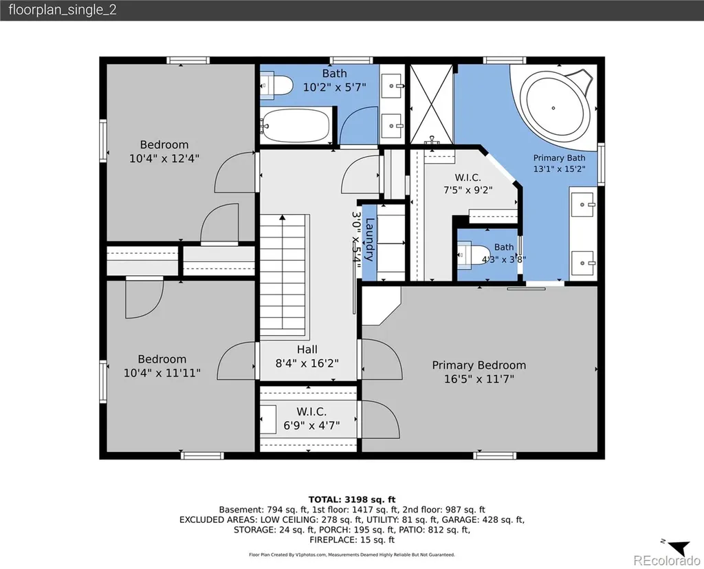 6838 S Elizabeth Street Centennial CO 80122