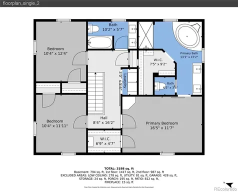 6838 S Elizabeth Street Centennial CO 80122