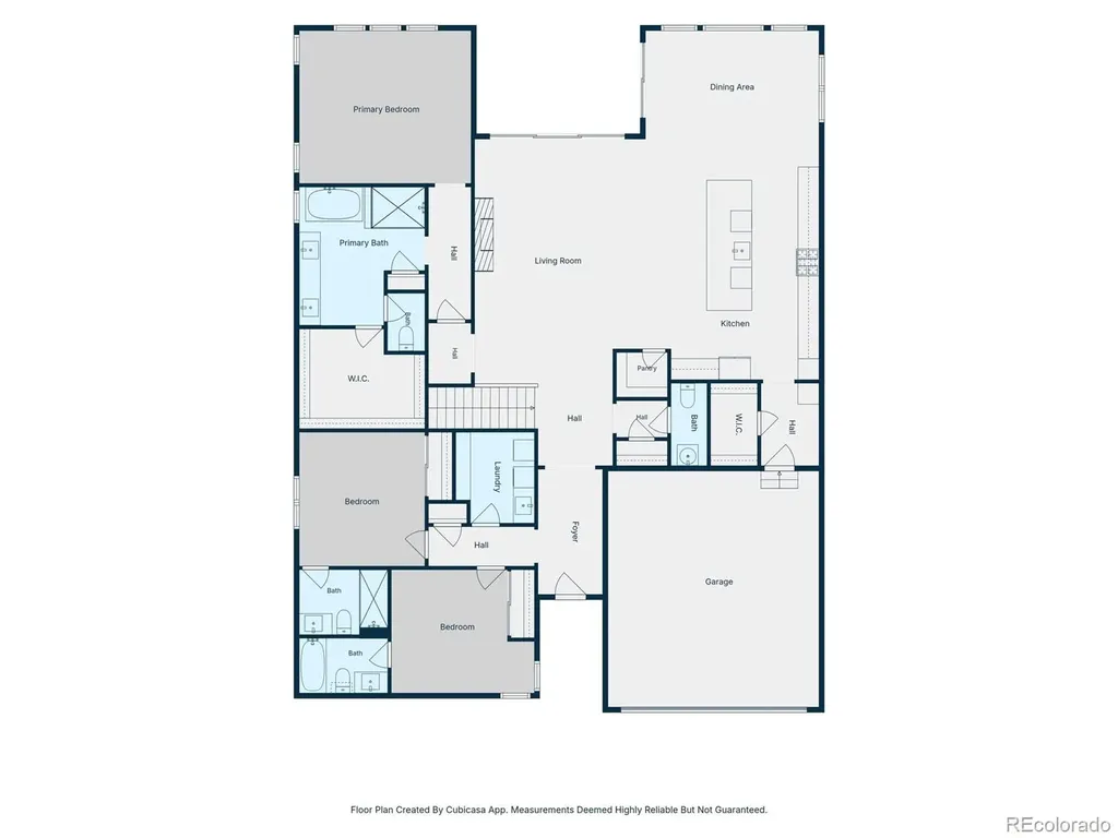 2104 Bellcove Drive Castle Rock CO 80108
