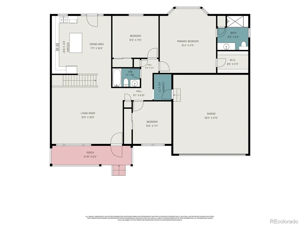 3370 S Newcombe Court Lakewood CO 80227