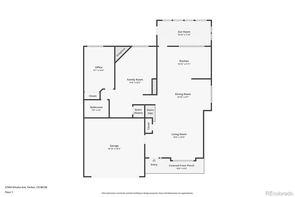21504 Omaha Avenue Parker CO 80138