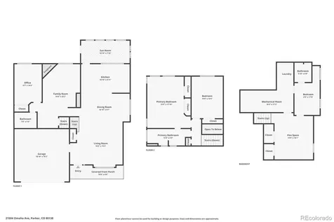 21504 Omaha Avenue Parker CO 80138