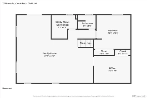 77 Moore Drive Castle Rock CO 80104