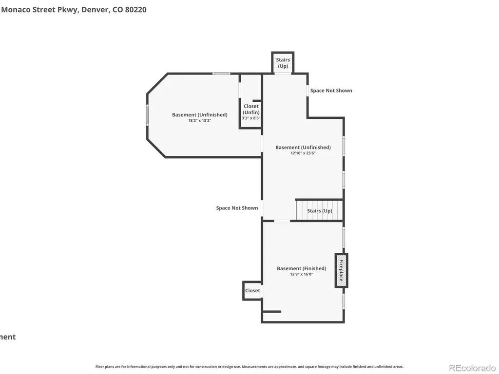 935 Monaco Parkway Denver CO 80220