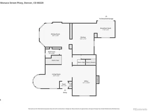 935 Monaco Parkway Denver CO 80220