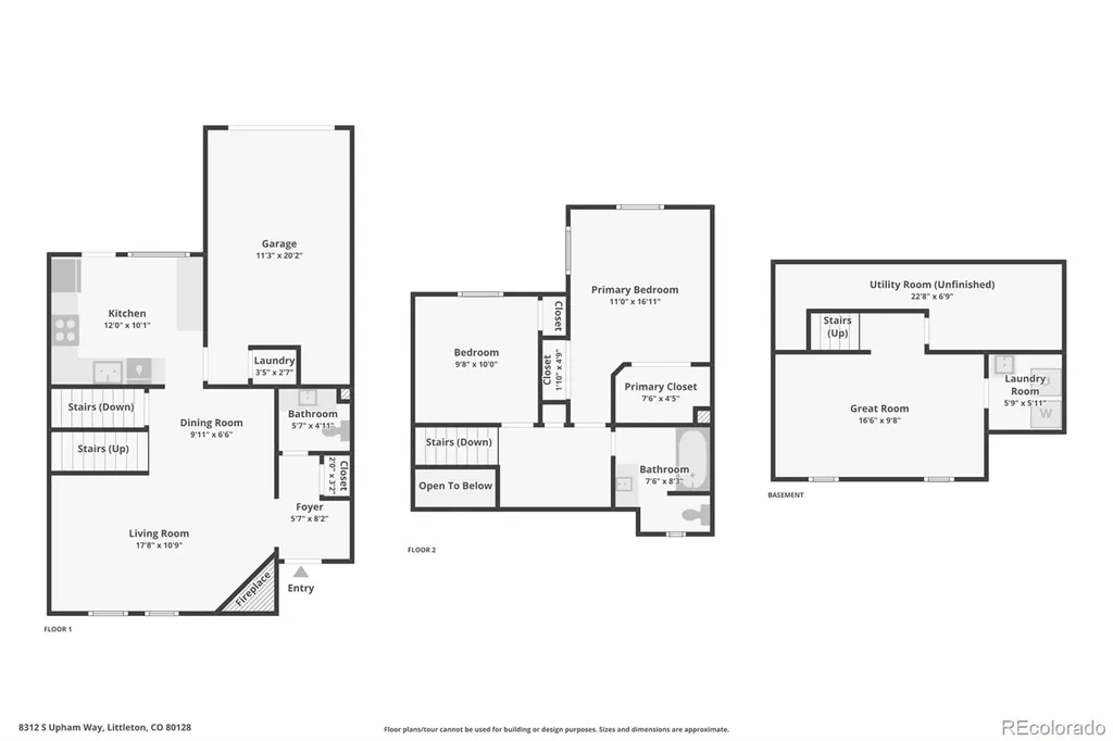 8312 S Upham Way Littleton CO 80128