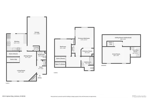 8312 S Upham Way Littleton CO 80128