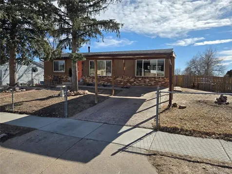 7155 Omaha Boulevard Colorado Springs CO 80915