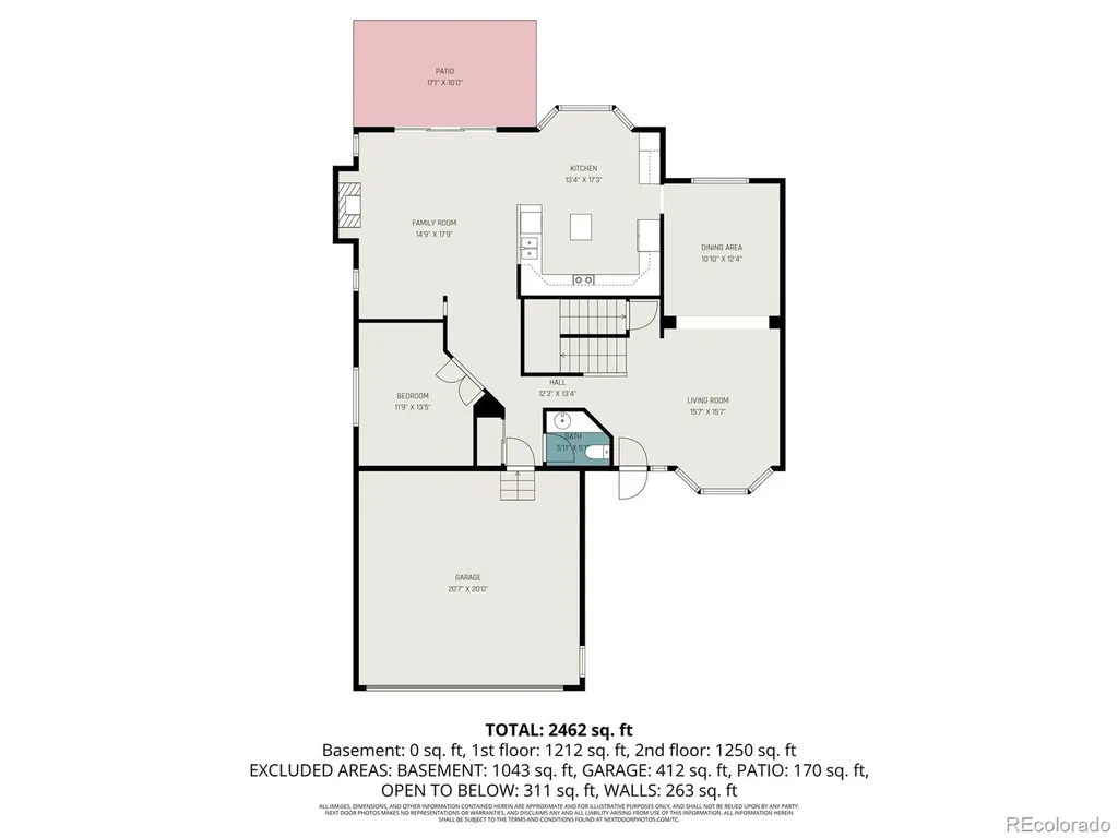 17045 Hastings Avenue Parker CO 80134