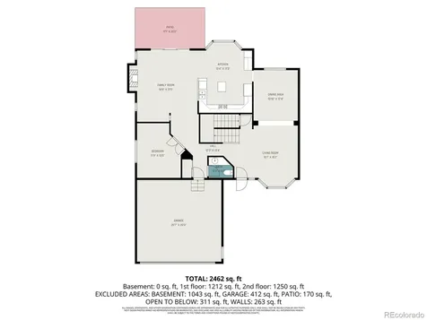 17045 Hastings Avenue Parker CO 80134