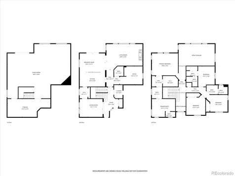 4945 Persimmon Lane Castle Rock CO 80109