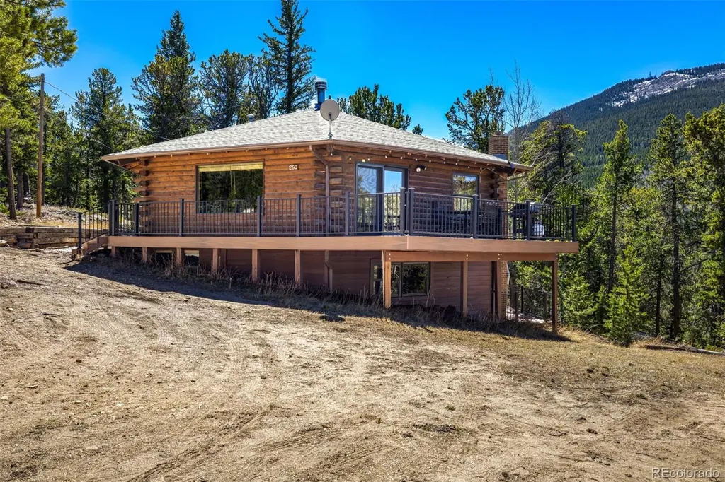 260 Pine Drive Idaho Springs CO 80452
