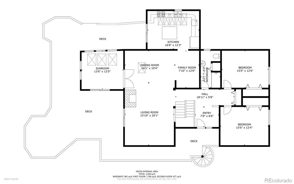 2667 Witter Gulch Road Evergreen CO 80439