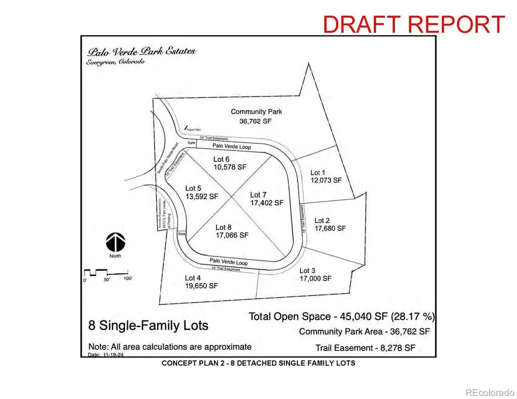 3942 S Palo Verde Road Evergreen CO 80439