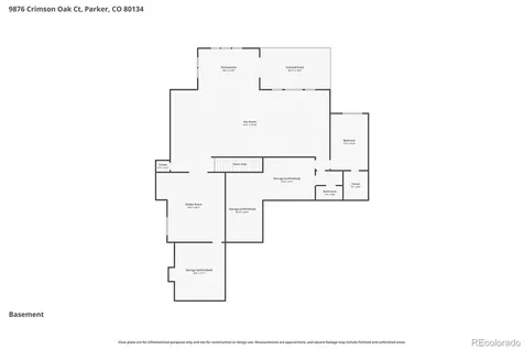 9876 Crimson Oak Court Parker CO 80134