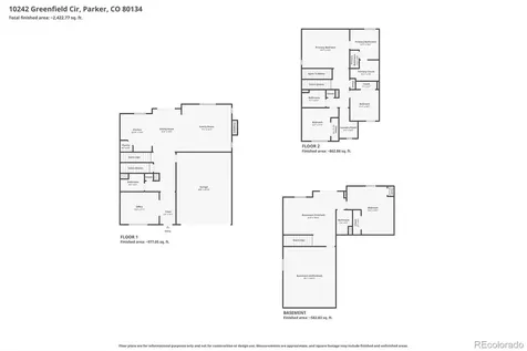 10242 Greenfield Circle Parker CO 80134