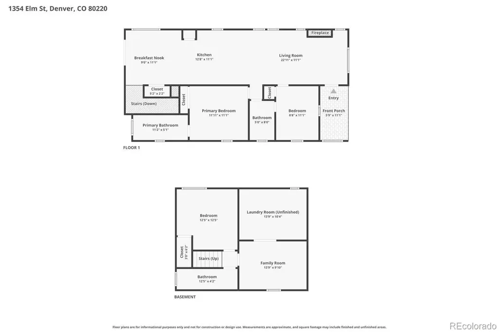 1354 Elm Street Denver CO 80220
